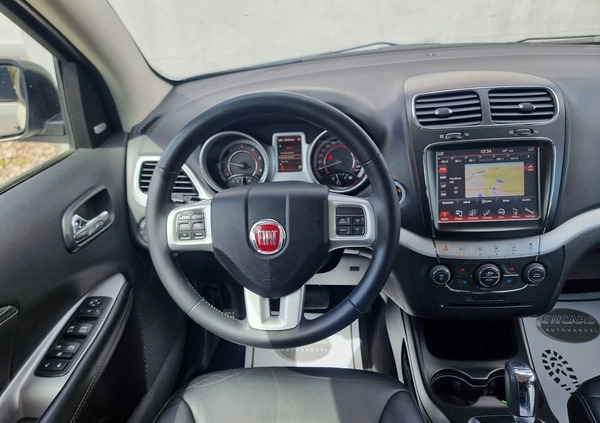Fiat Freemont cena 45900 przebieg: 146000, rok produkcji 2014 z Nowogard małe 704